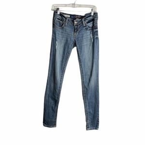 Degree Super Skinny Stretch Low-Rise Jeans